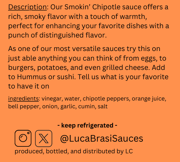 Smokin' Chipotle