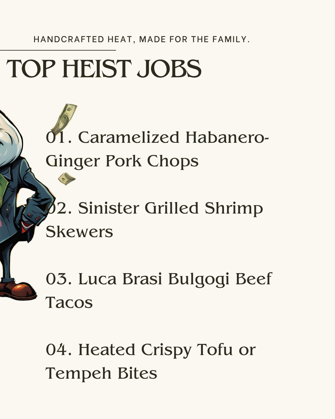 Sinister Garlic Ginger