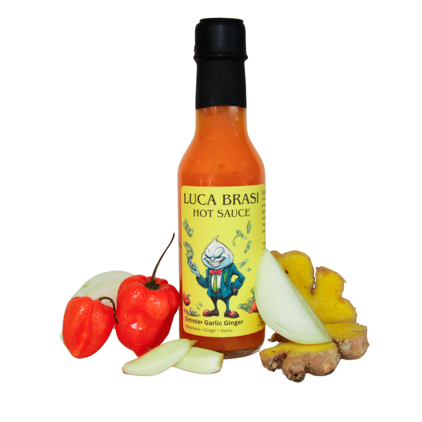 Sinister Garlic Ginger