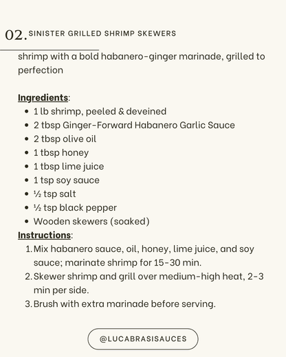 Sinister Garlic Ginger