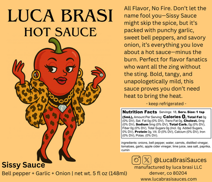 Sissy Sauce (zero spice)